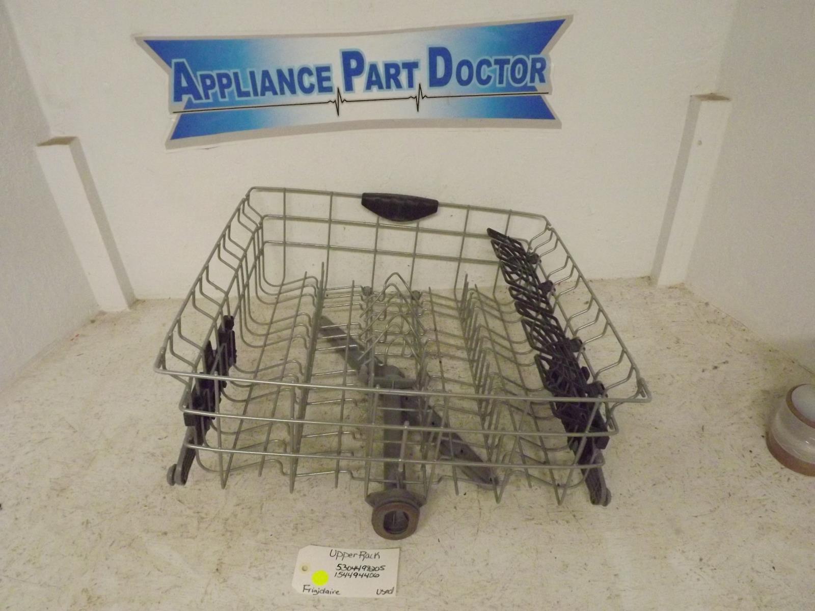 Frigidaire Dishwasher 5304498205 154494406 Upper Rack Used Frigidaire Dishwasher 5304498205 154494406 Upper Rack Used